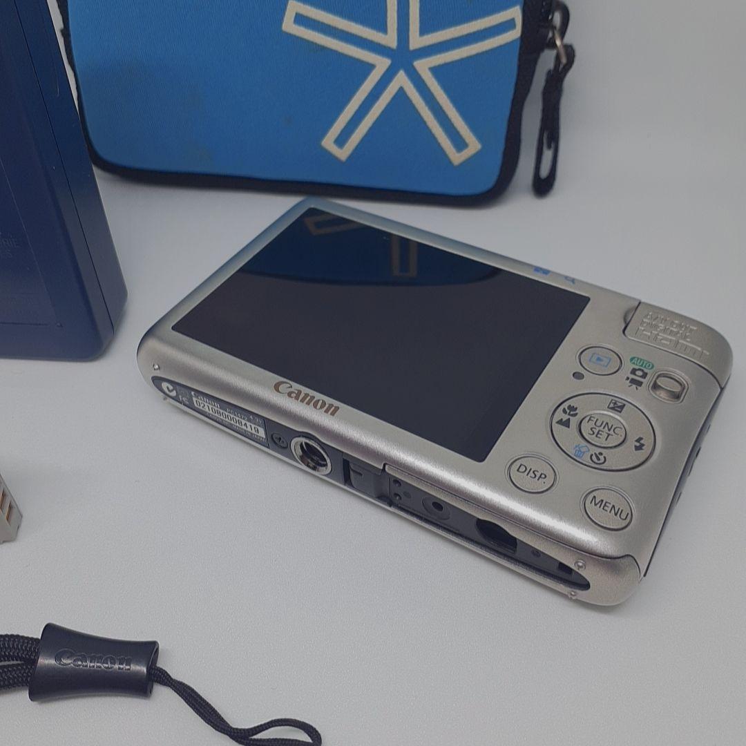 [動作品 付属品あり] Canon IXY 400F デジタルカメラ