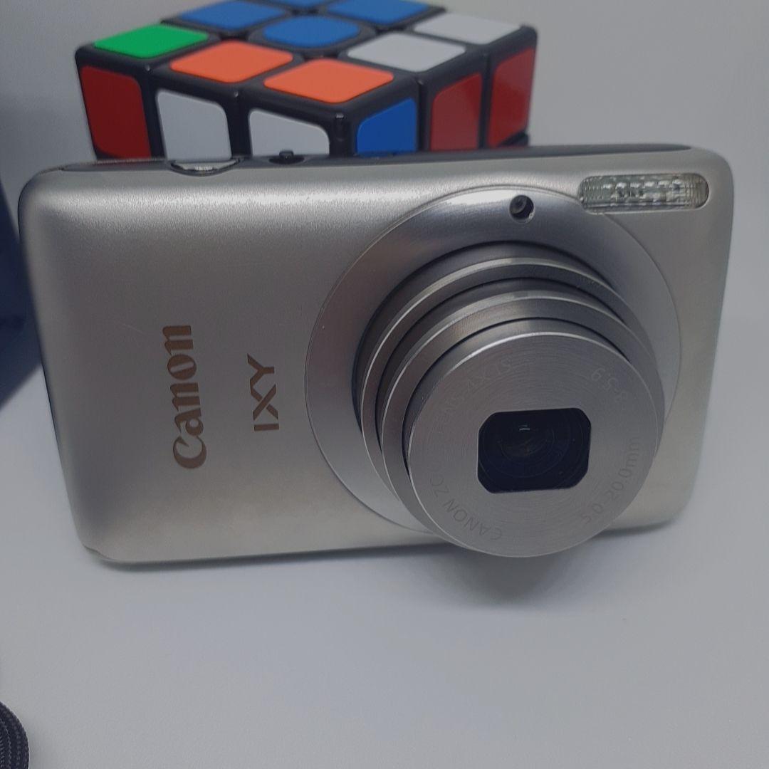 [動作品 付属品あり] Canon IXY 400F デジタルカメラ