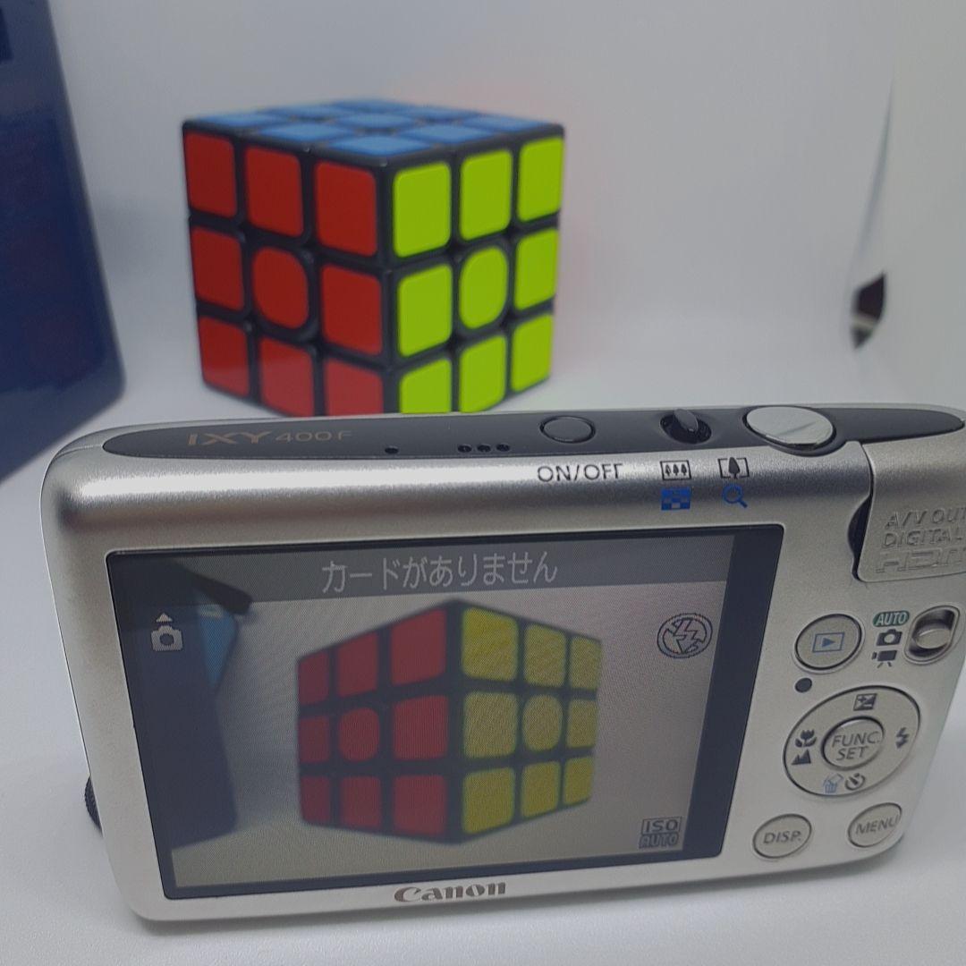 [動作品 付属品あり] Canon IXY 400F デジタルカメラ