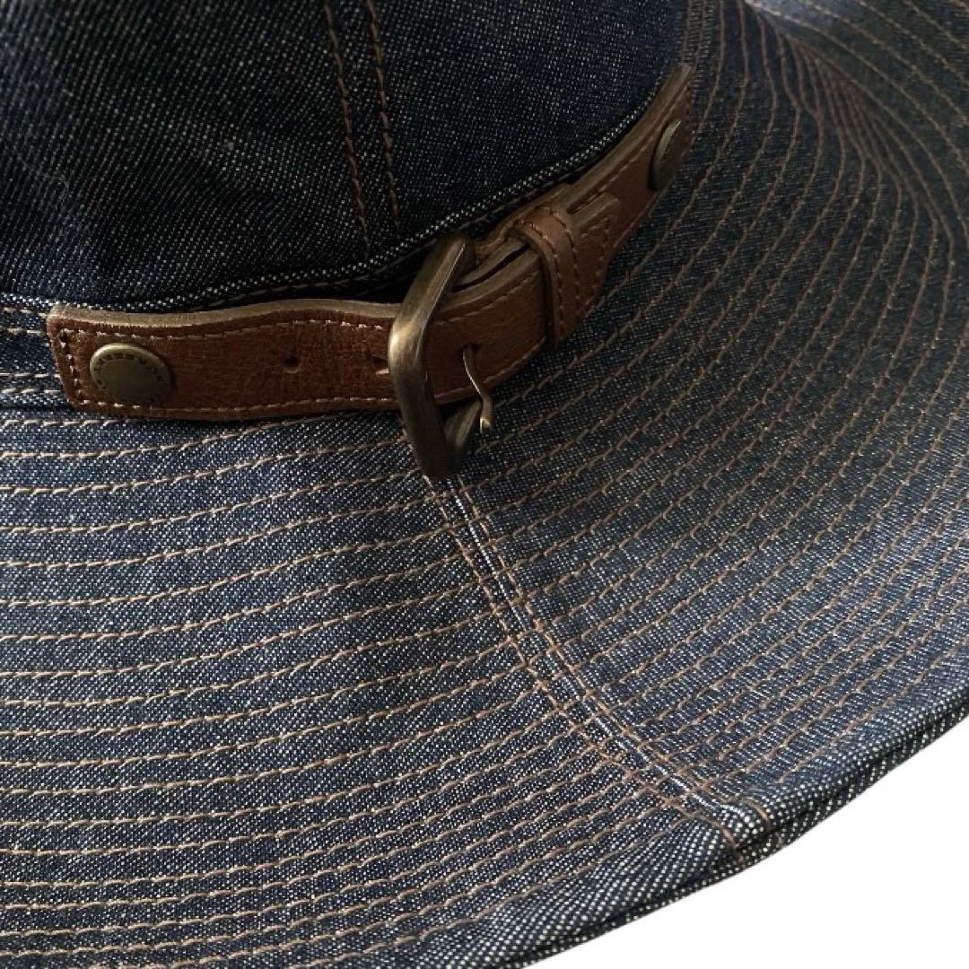 希少✨美品✨バーバリーブルーレーベル デニム レザーベルト