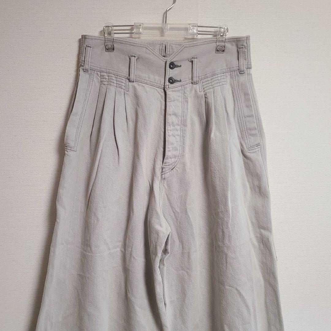 エッセイ ESSAY GOTHIC DENIM ワイド バギーデニム パンツ 2