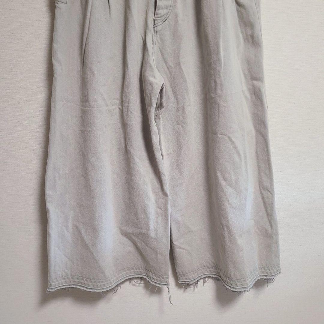 エッセイ ESSAY GOTHIC DENIM ワイド バギーデニム パンツ 2