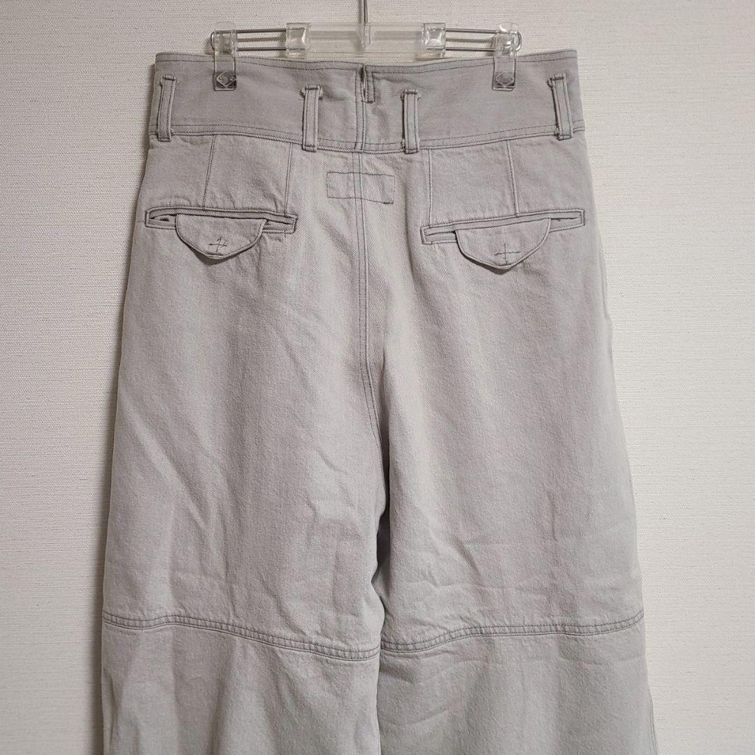 エッセイ ESSAY GOTHIC DENIM ワイド バギーデニム パンツ 2