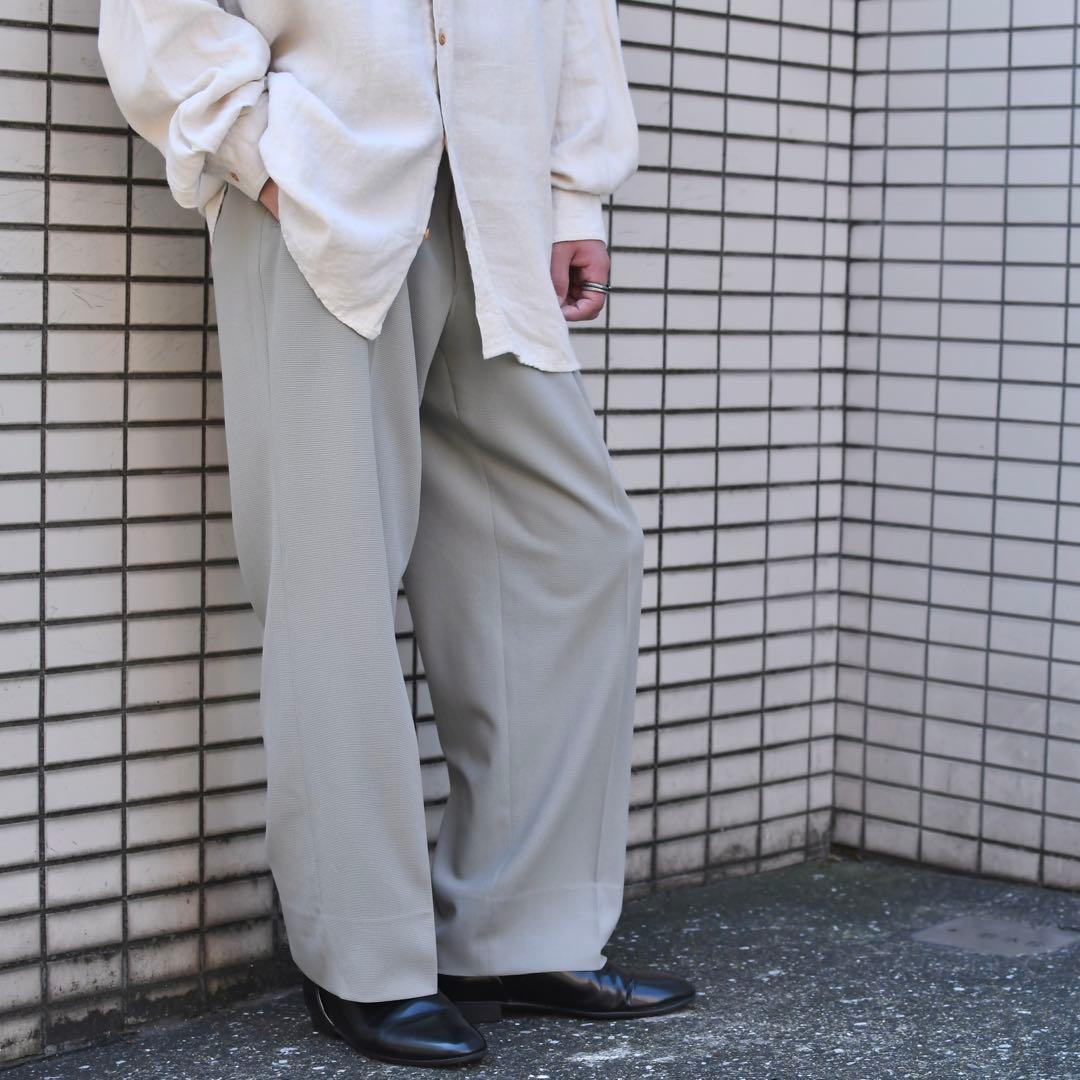 タックパンツ ワイドパンツXL(LL)・VINTAGE