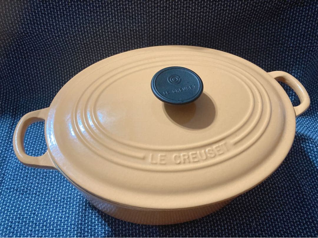 オリジナル ル・クルーゼ ココットオーバル 27cm 調理器具 - www