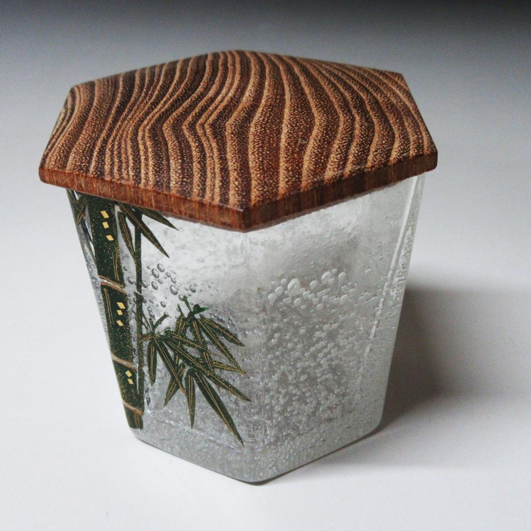 茶道具 蒔絵師 蓑輪一幸作 宝尽し蒔絵 ぶりぶり香合 共箱 V 7243