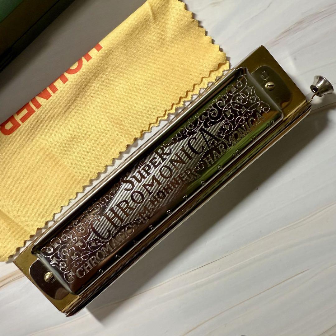 HOHNER ホーナー　スーパークロモニカ270 クロマチックハーモニカ　HY