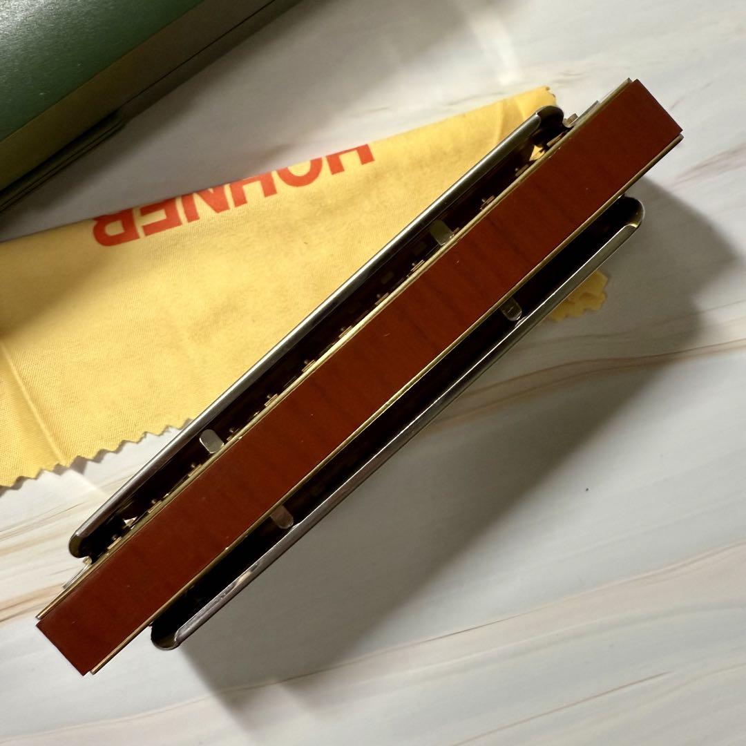 HOHNER ホーナー　スーパークロモニカ270 クロマチックハーモニカ　HY