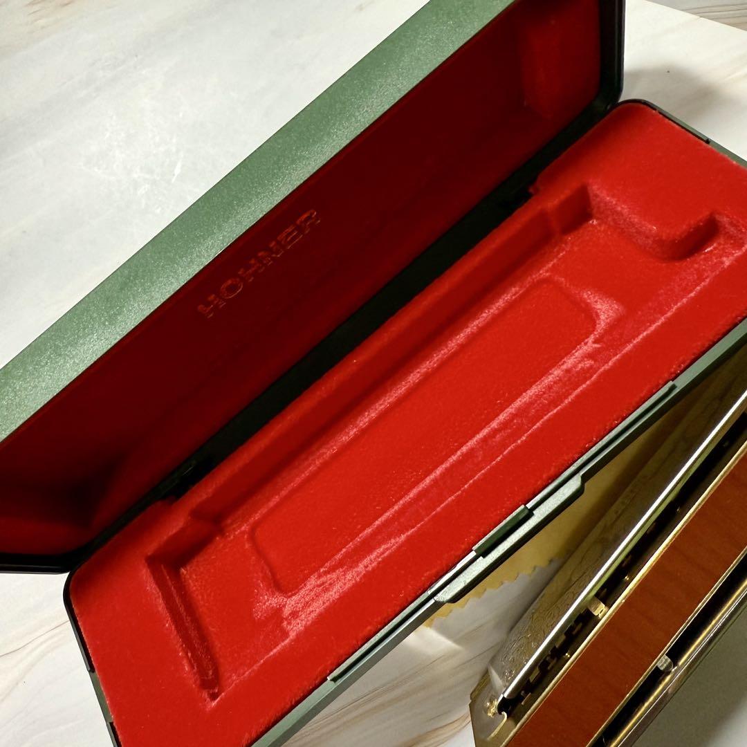 HOHNER ホーナー　スーパークロモニカ270 クロマチックハーモニカ　HY