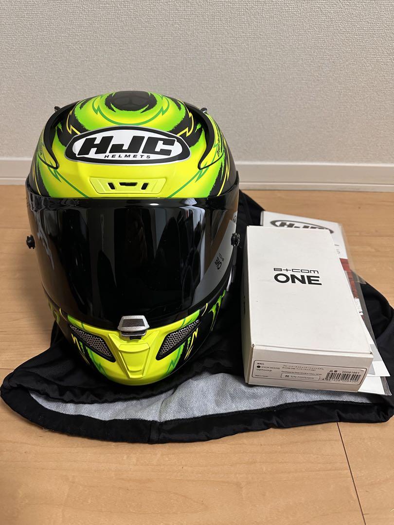 HJC RPHA11 クラッチローモデルBcom+ONE