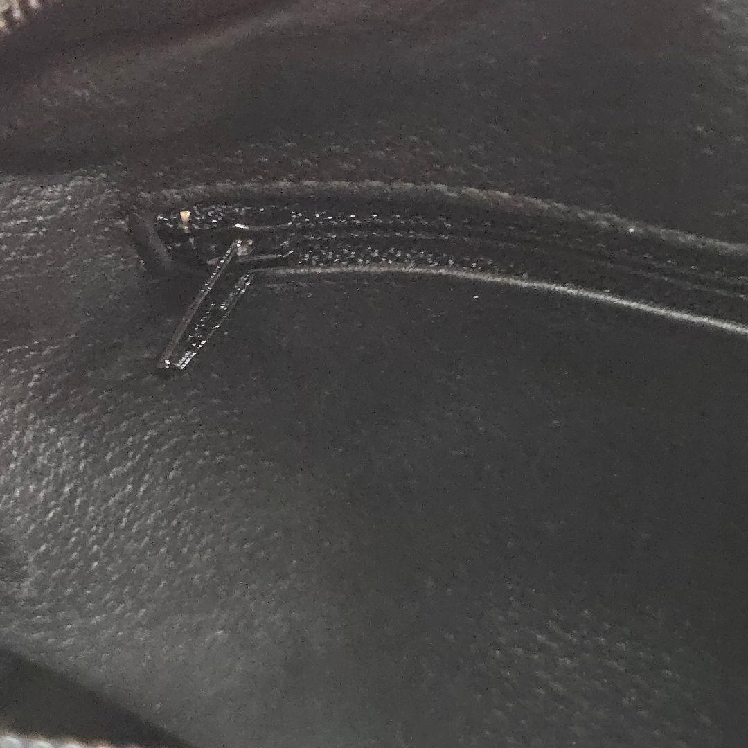 ほぼ未使用 CELINE 2way レザーハンドバッグ サークル トリオンフ金具