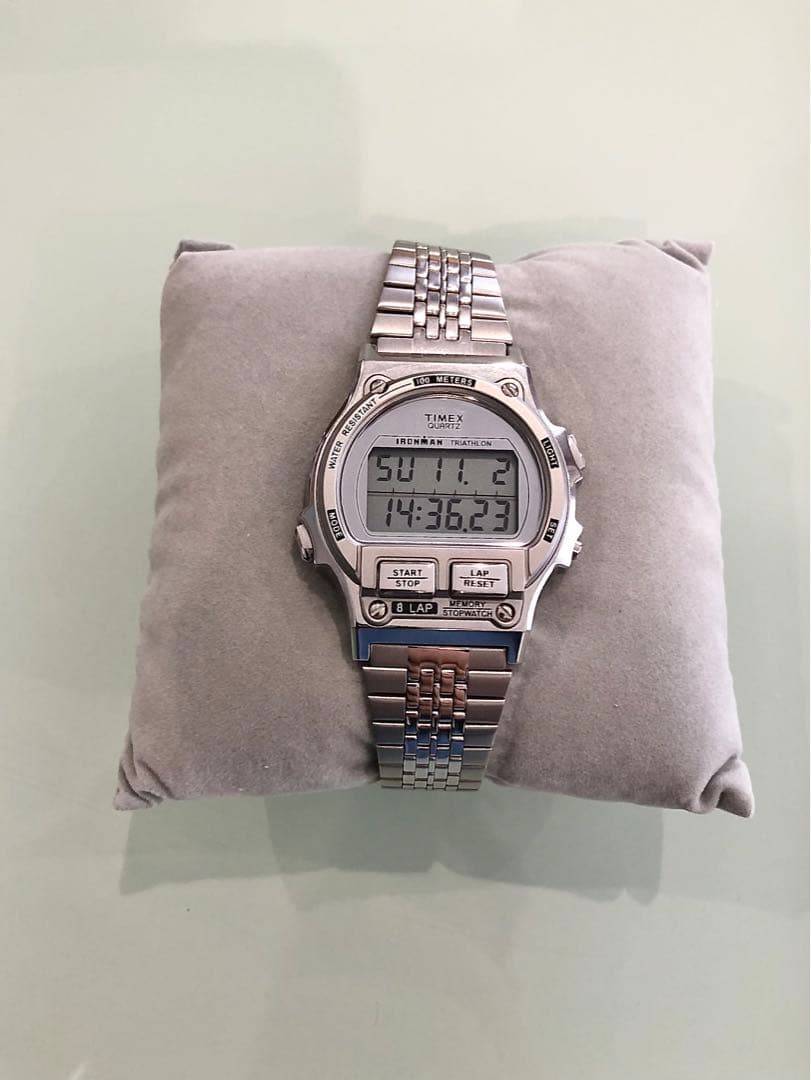 TIMEX BEAMS 別注IRONMAN R 8-LAP METAL 時計