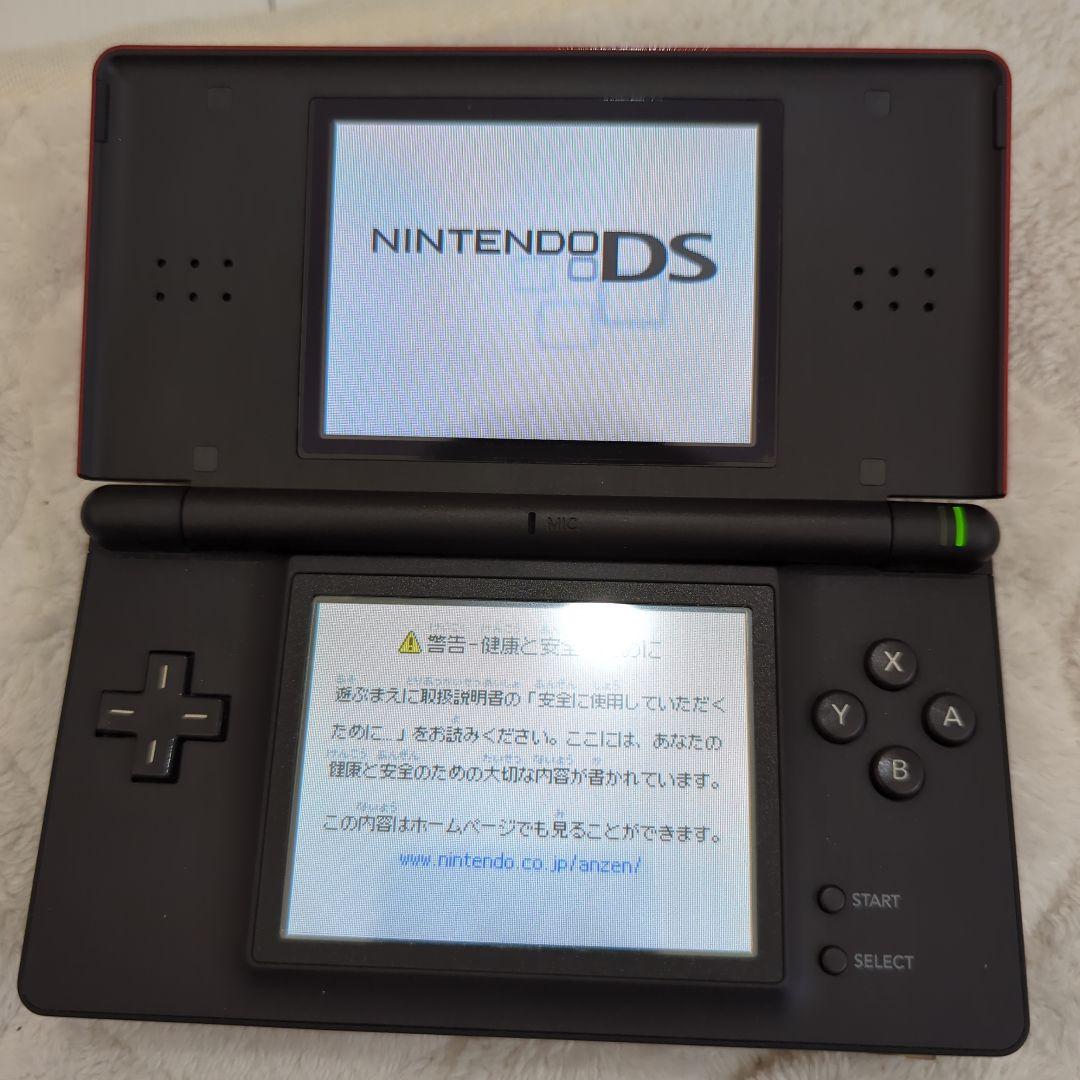 ニンテンドーDS LITE/メタリックレッド