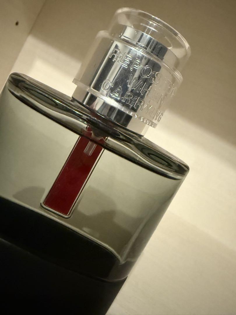 PRADA メンズ香水 50ml ルナロッサカーボン　オーデトワレ