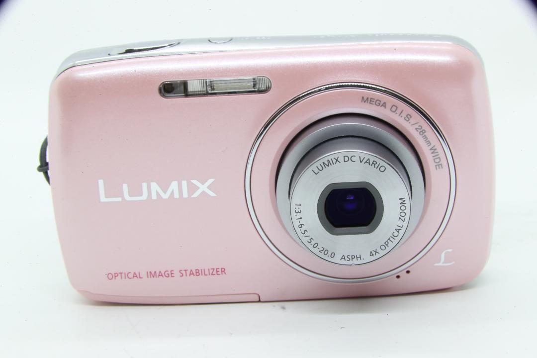 【J2121】Panasonic LUMIX DMC-S1 パナソニック