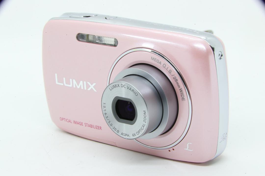 【J2121】Panasonic LUMIX DMC-S1 パナソニック