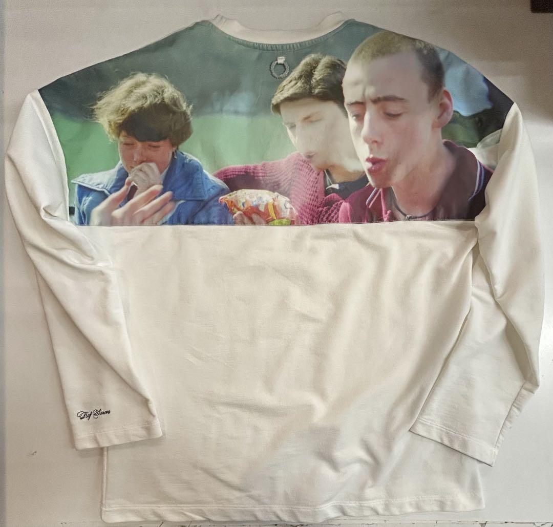 RAF SIMONS FRED PERRY ロンＴ archive