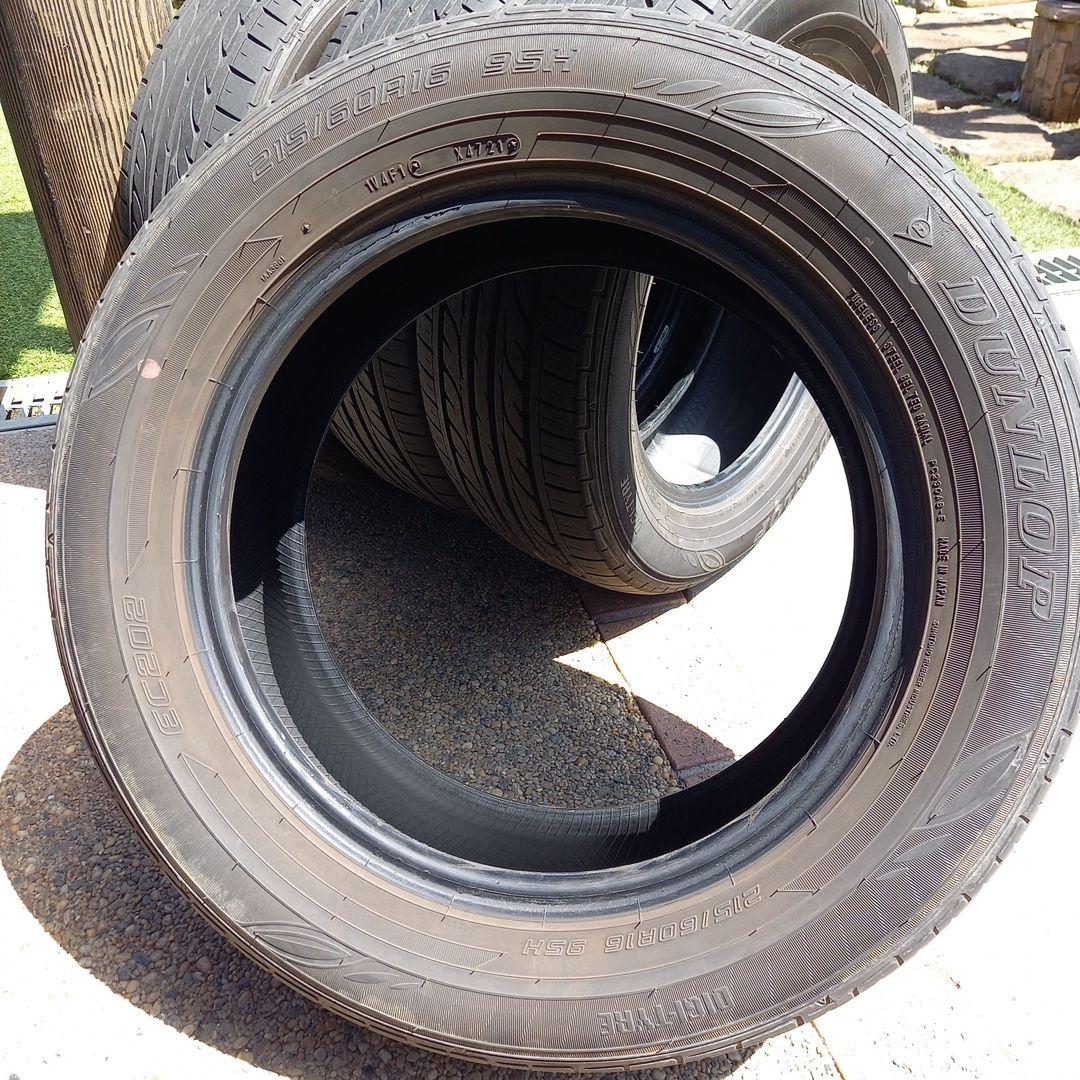 DUNLOP★215/60R16★2本送料込み★
