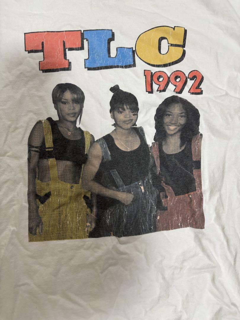BFGV バンド Tシャツ 古着 00s 白TLC 公式 1992 R&B BFGV バンド Tシャツ 古着 00s 白TLC 公式 1992 R&B - メルカリ