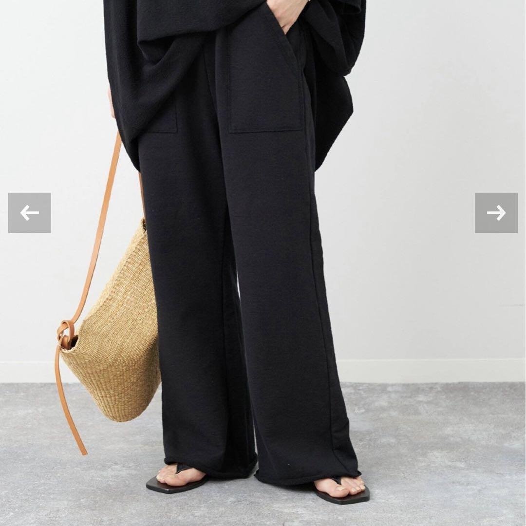 plage sweat jerseyパンツ　ドゥーズィーエムクラス　アパルトモン
