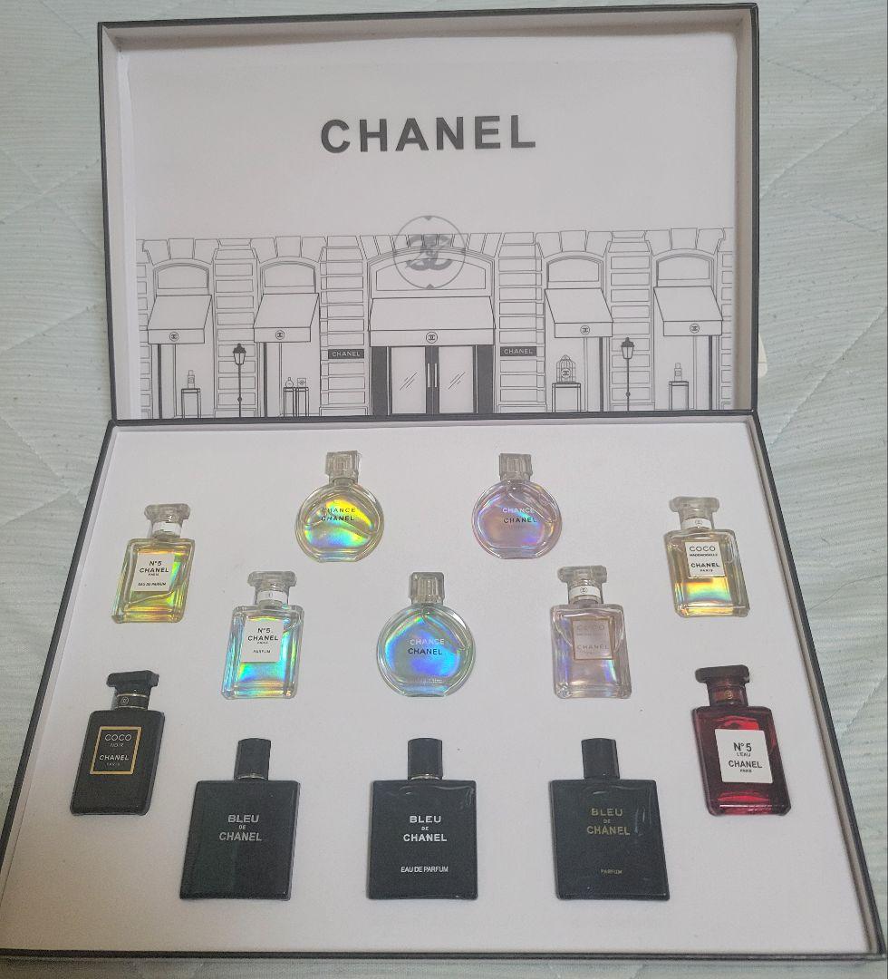 CHANEL シャネル 香水サンプルセット 10種入り