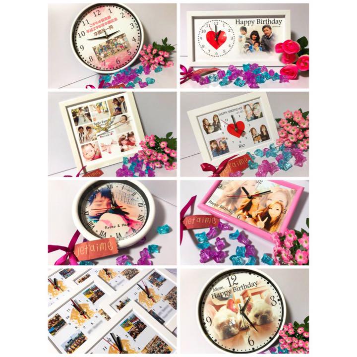 出産祝い.100日記念品にも*名入れオーダーメイド時計 出産祝い.100日記念品にも*名入れオーダーメイド時計