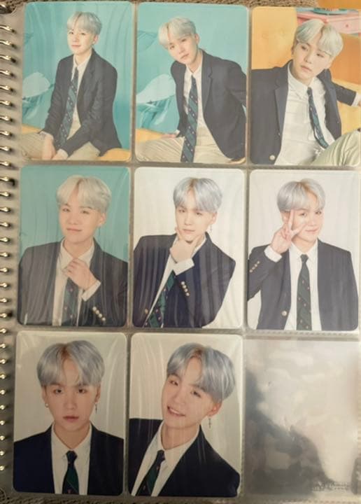 BTS Happy ever after ハピエバ ミニフォト ユンギ pn-jambi.go.id