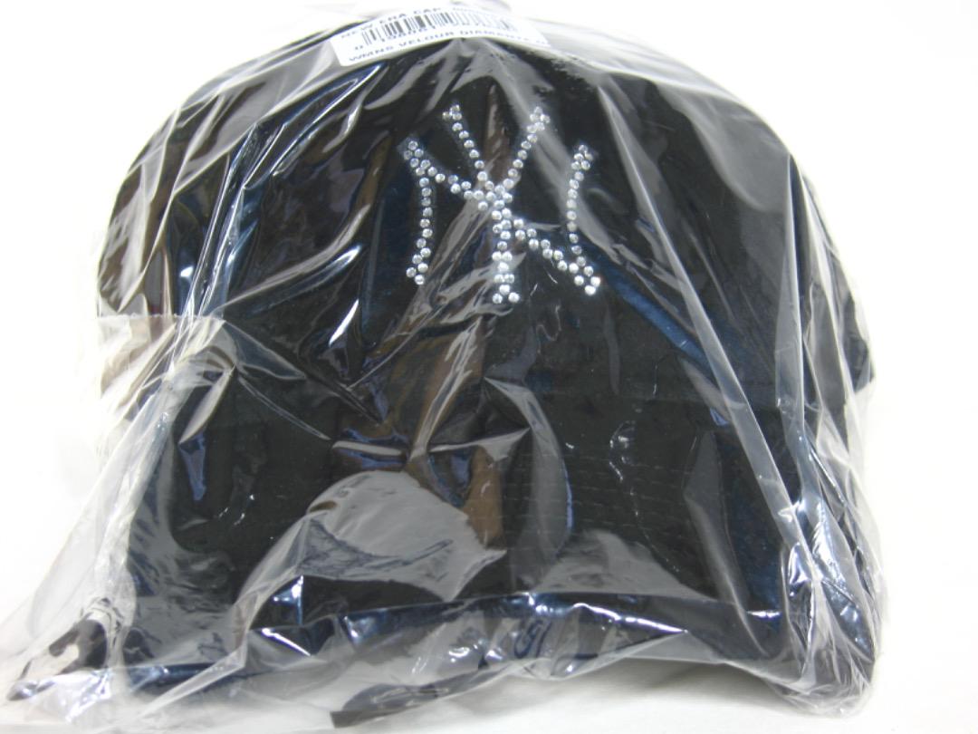 大人気☆新品☆ラインストーン☆ニューエラ キャップ 9FORTY NEW ERA