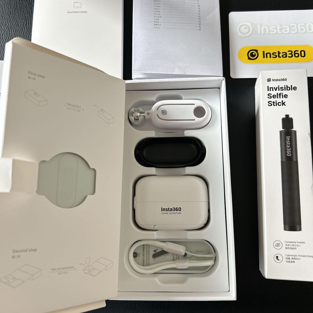Insta360 GO2 32GB セルフィースティック付き！