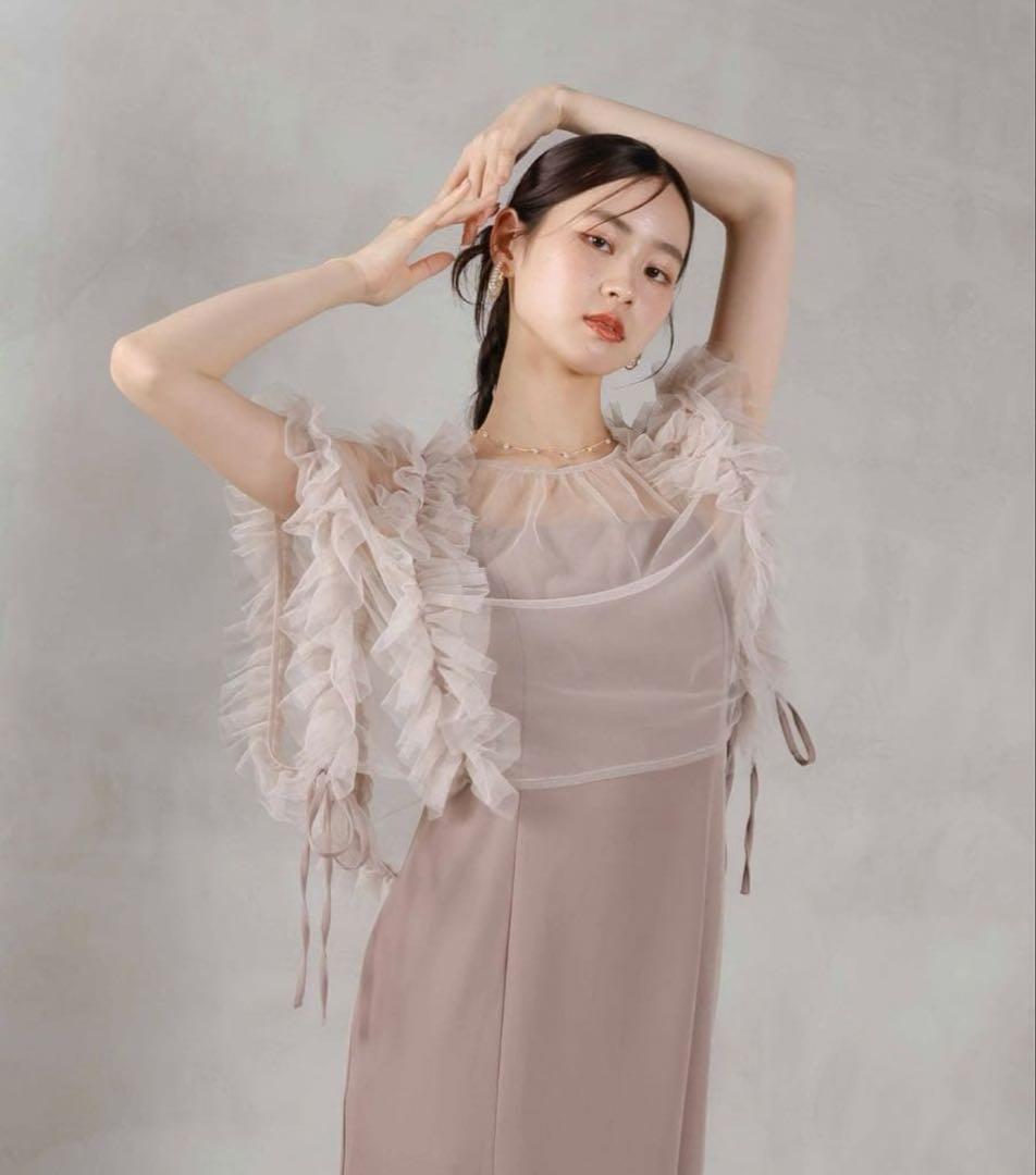 1度試しに着ただけ パーティードレスM