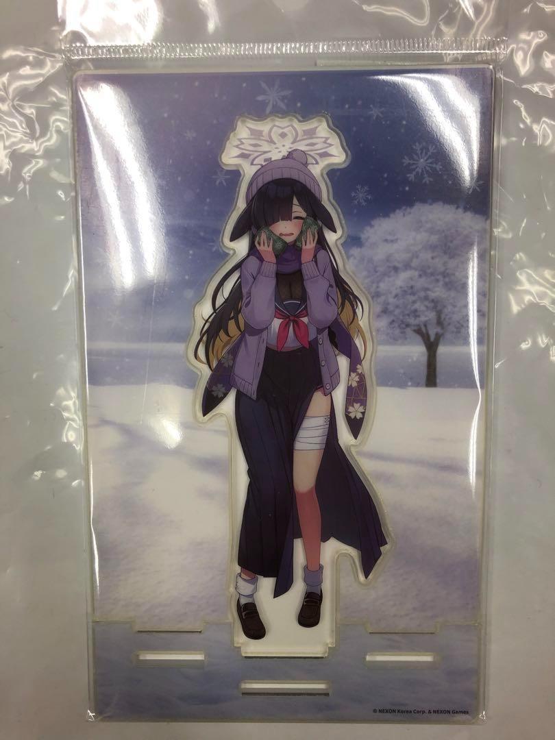 韓国　AGF　限定　大野ツクヨ　ブルアカ アクリルスタンドとバッジセット 韓国 AGF 限定 大野ツクヨ ブルアカ アクリルスタンド - メルカリ