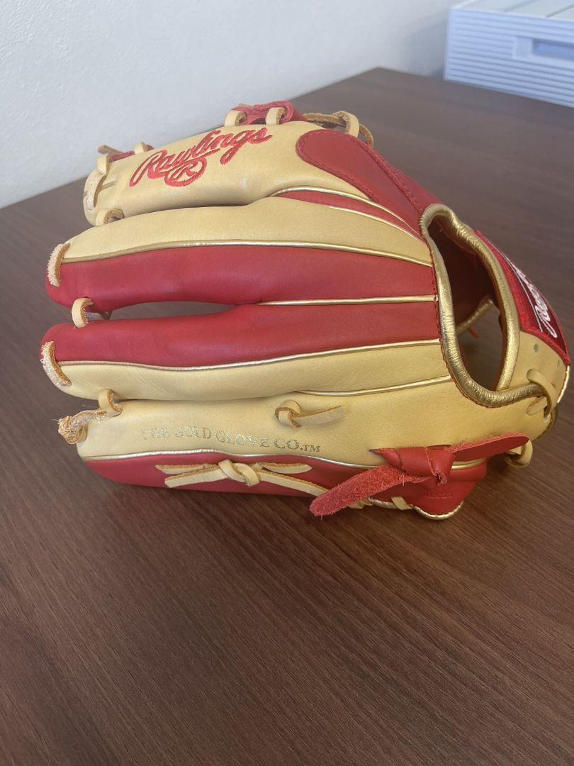 ローリングス 軟式 グローブ （形付け済）