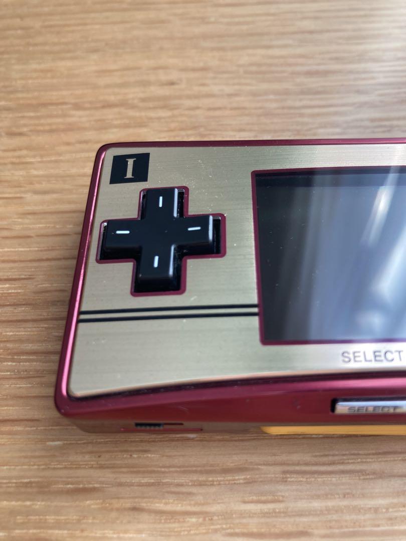 美品おまけ付き ゲームボーイミクロ本体ファミコンカラー｜Yahoo