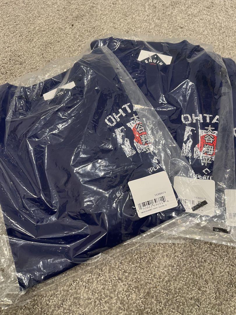 OHTANI 大谷翔平選手Tシャツ Mサイズ 新品