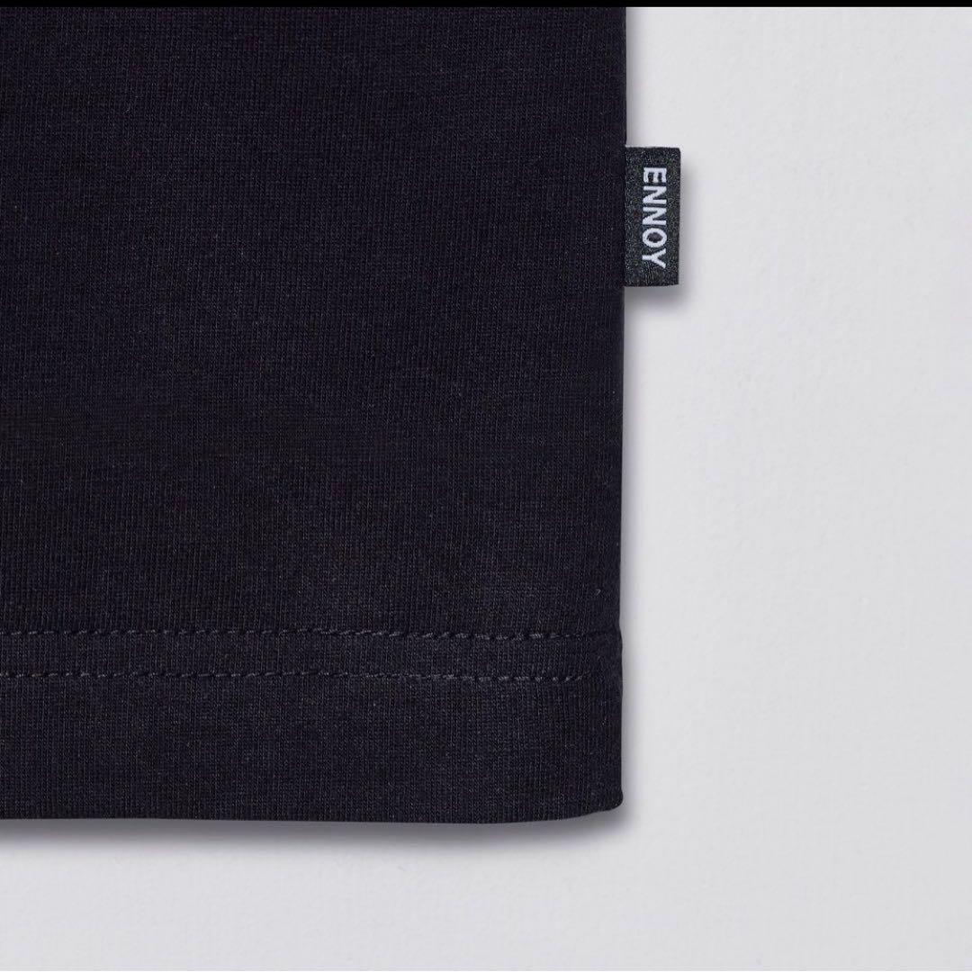 ENNOY CIRCLE Ē DRIP T-SHIRT (BLACK) L - メルカリ