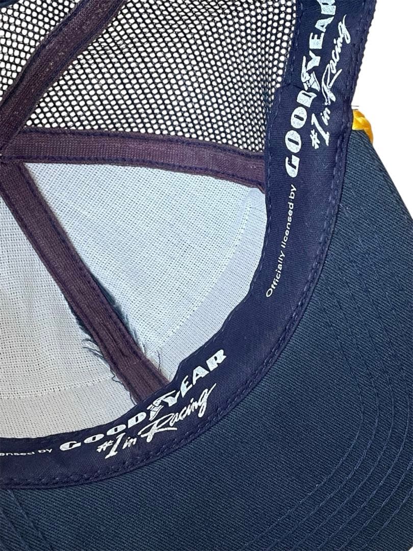 グッドイヤー 刺繍キャップGOOD