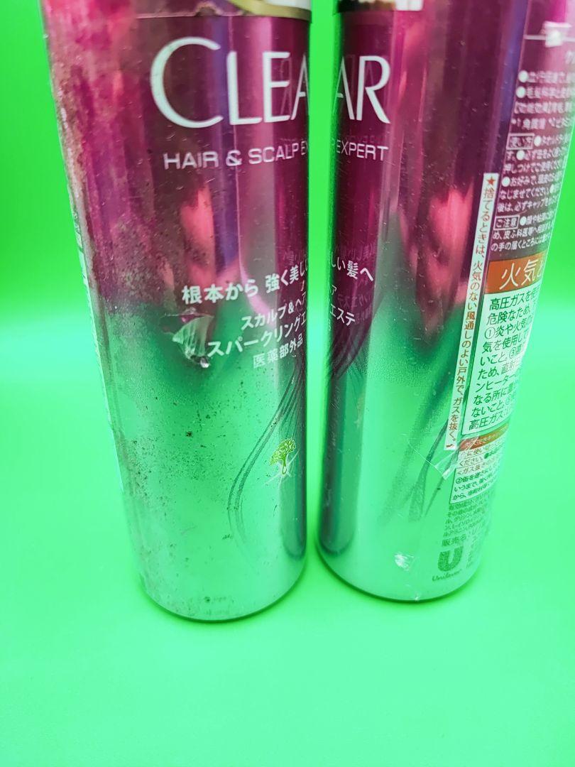 新品未開封　CLEAR ヘア&スカルプ スパークリングエステ　130g 8本