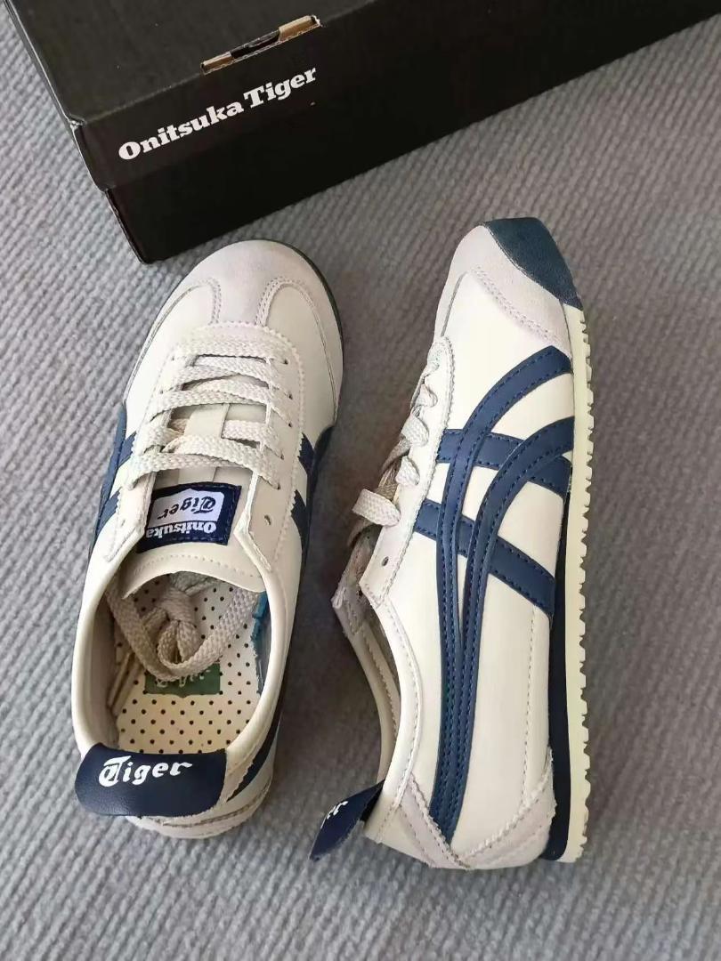 Onitsuka Tiger スニーカー ホワイト/ネイビー