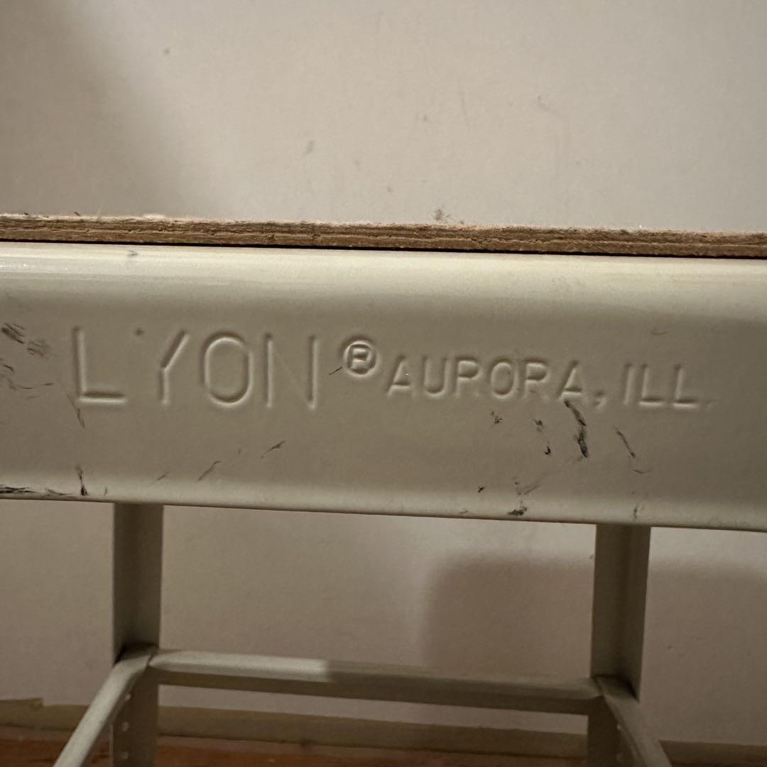 LYON AURORA ILL メタルスツール チェア パシフィックファニチャー