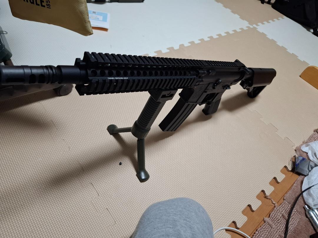 東京マルイ 次世代A.E.G. RECCE レシーライフル ブラック - 次世代電動ガン | 東京マルイ