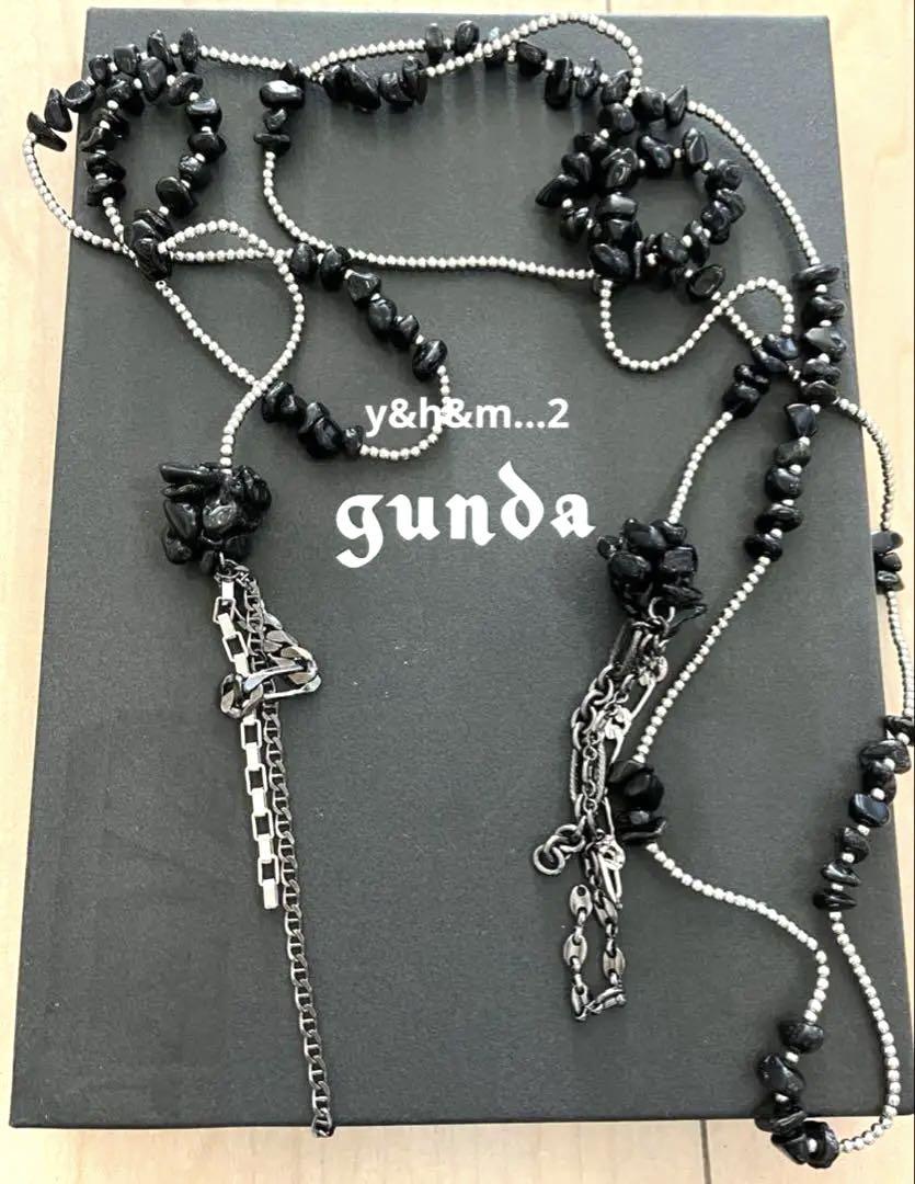 gunda ガンダ ネックレス ロング チョーカー LGB kmrii 14th