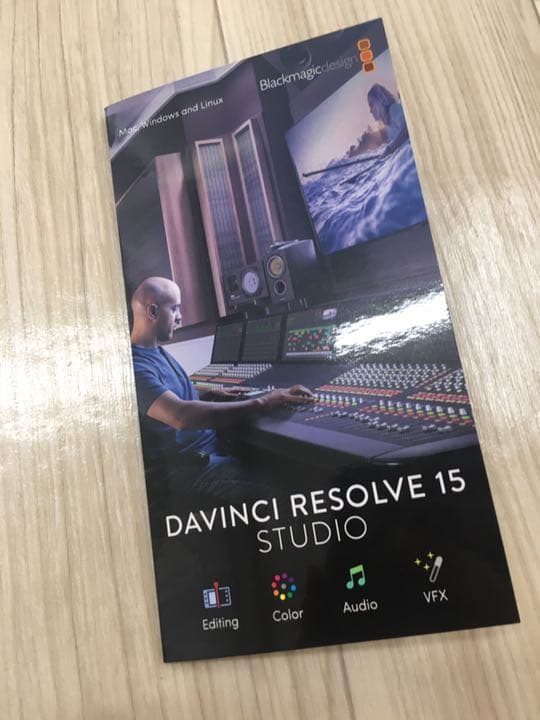 DaVinci Resolve 15 Studio用 Davinci Resolve 15 Studio ダビンチ