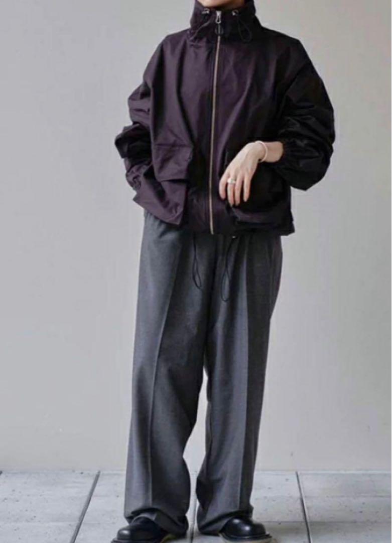 todayful Standcollar Zip Blouson サイズ38