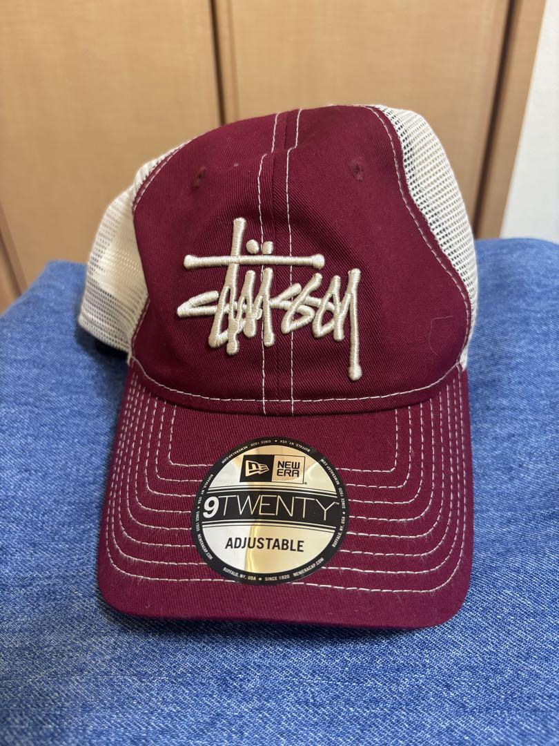 STUSSY 9TWENTY キャップ NEW ERA ステューシー