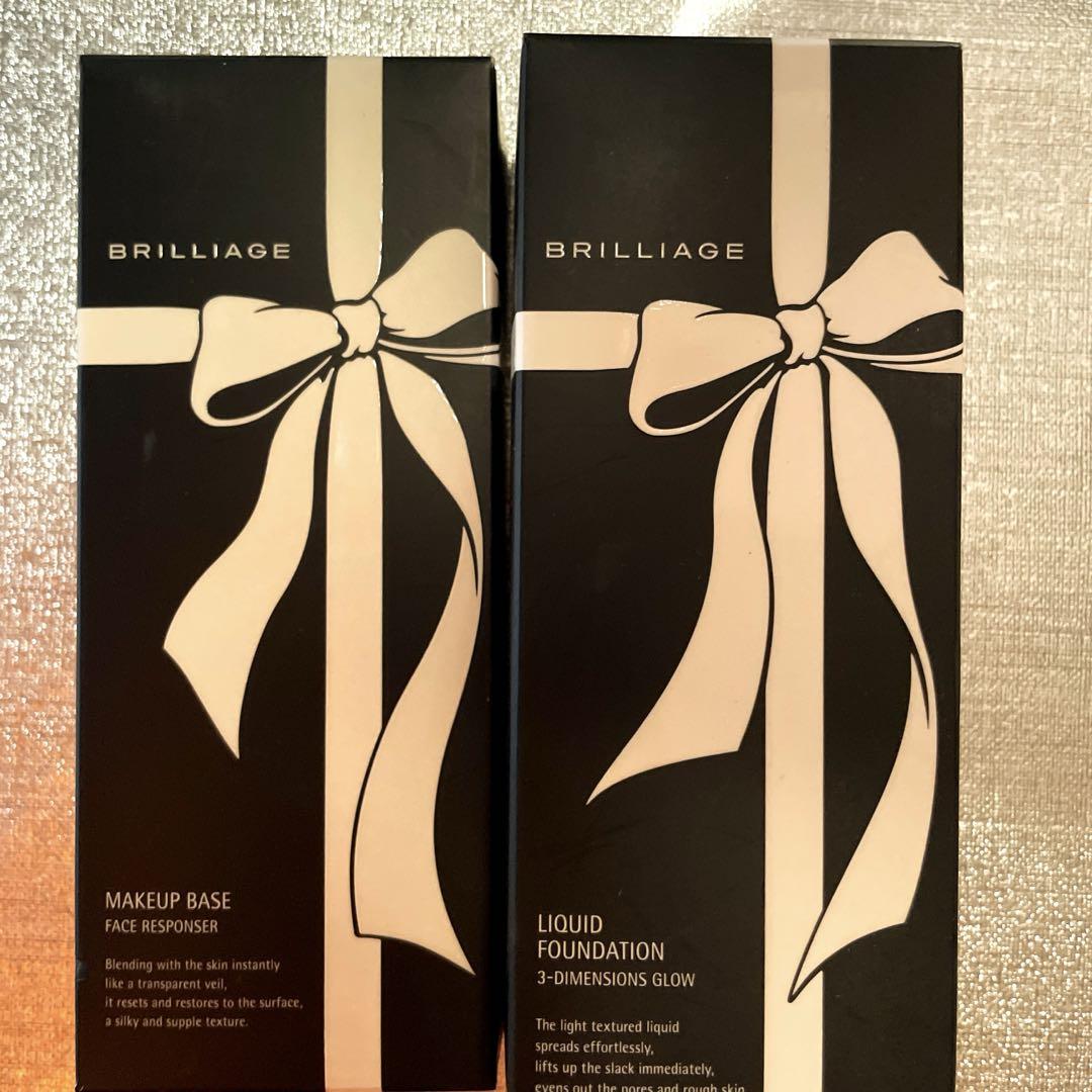 BRILLIAGE ファンデーションセット