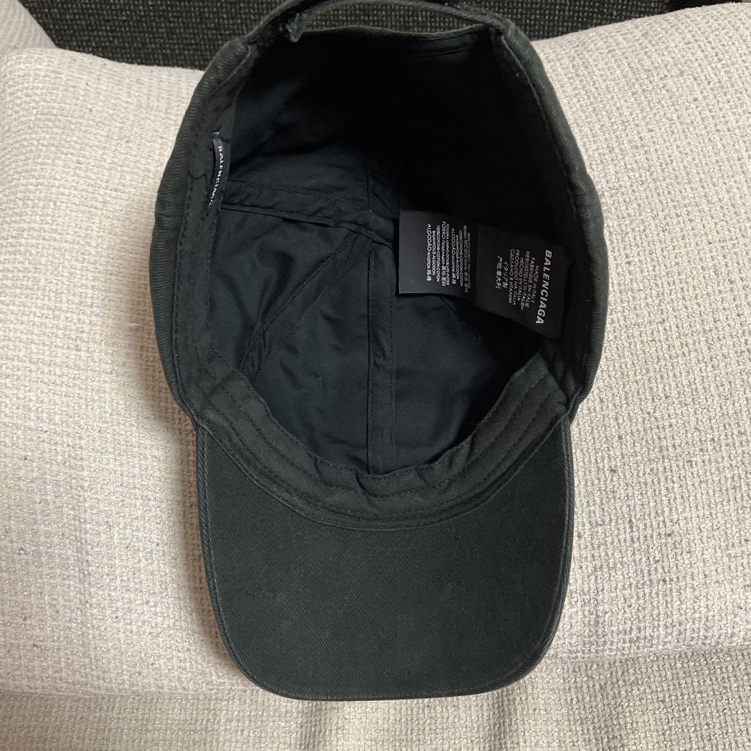 BALENCIAGA バレンシアガ ロゴ キャップ