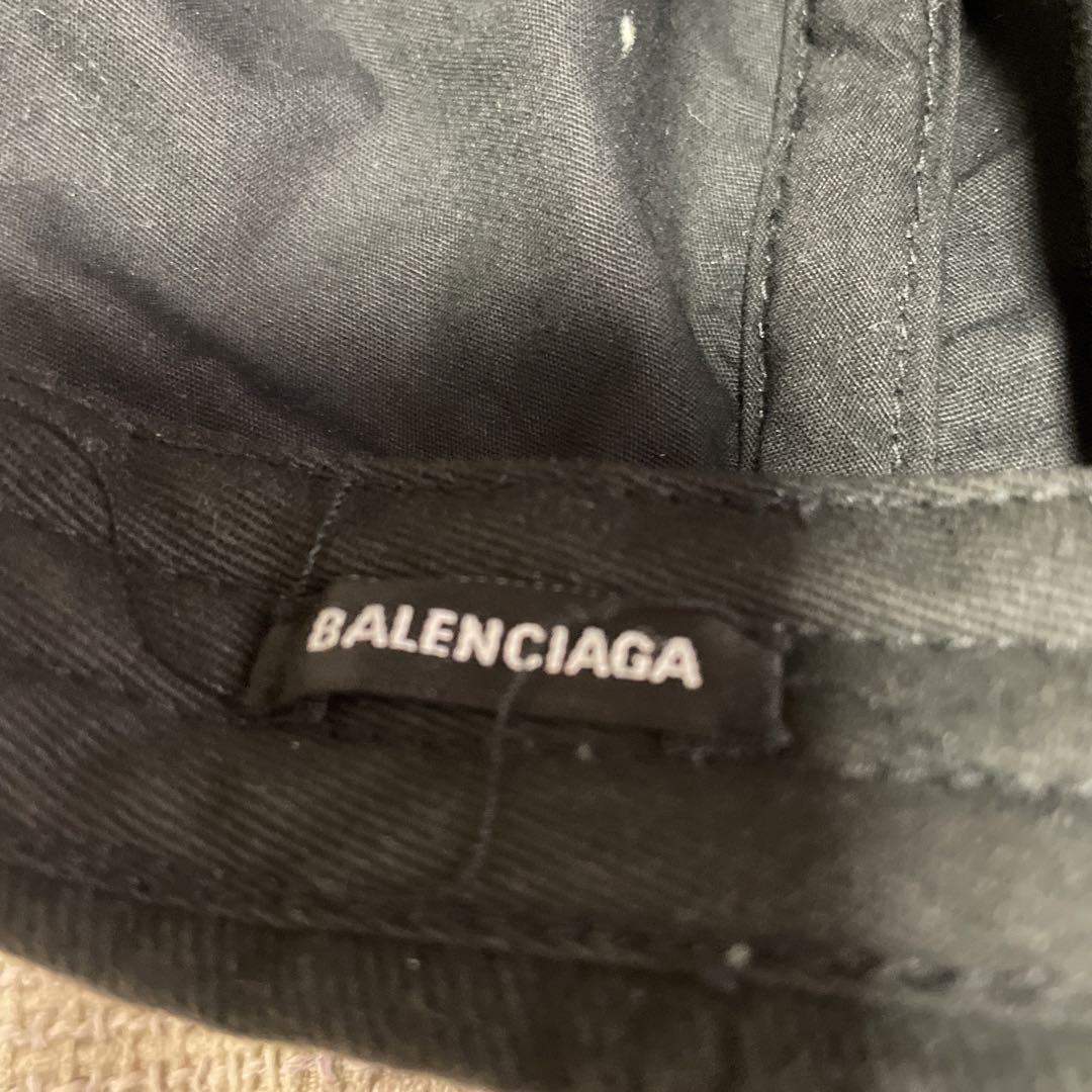 BALENCIAGA バレンシアガ ロゴ キャップ