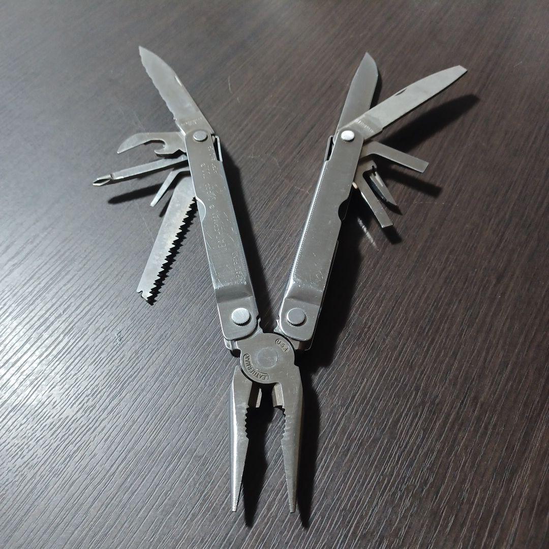 レザーマンマルチツール SOGマルチツールLEATHERMAN