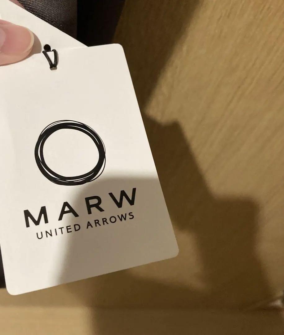 ＜MARW UNITED ARROWS＞2WAY タック ハイネック ワンピース MARW UNITED ARROWS（マルゥ ユナイテッドアローズ）の「＜MARW