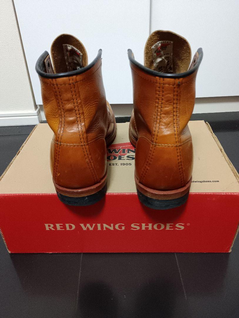 RED WING ベックマン9013 US8.5D チェスナット - メルカリ